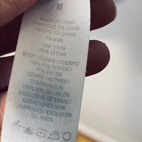 Flowy T-Shirt w/ Lace Panelling - Dynamite - Picture 6 of 6